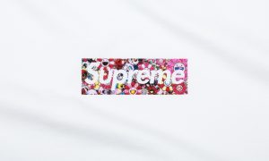 Takashi Murakami x Supreme Charity Box Logo Tee