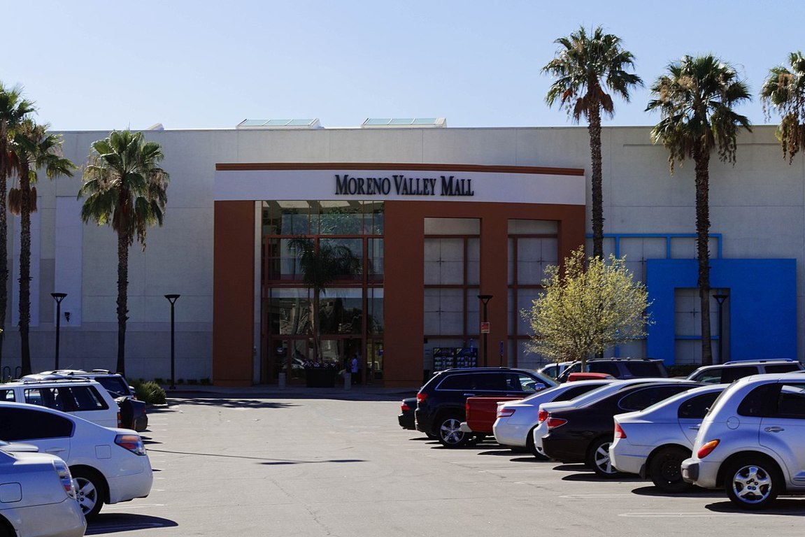 The Five Biggest Malls in Riverside County - Moreno Valley Mall