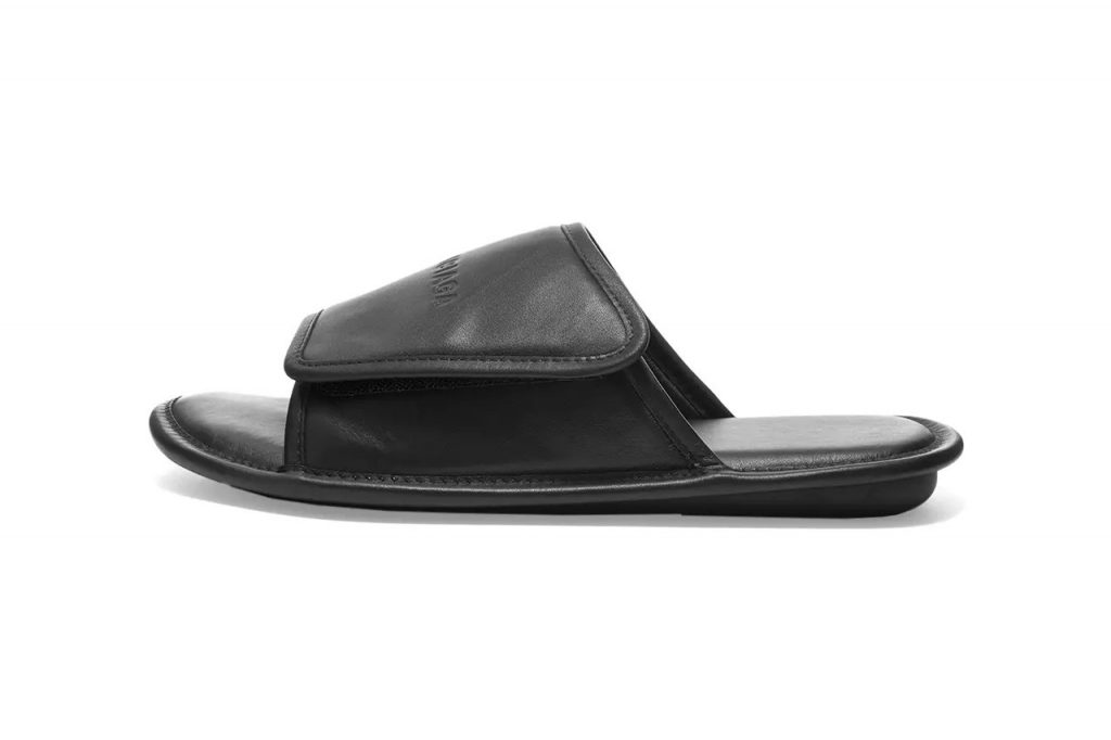 Balenciaga Luxurious Leather Sandals