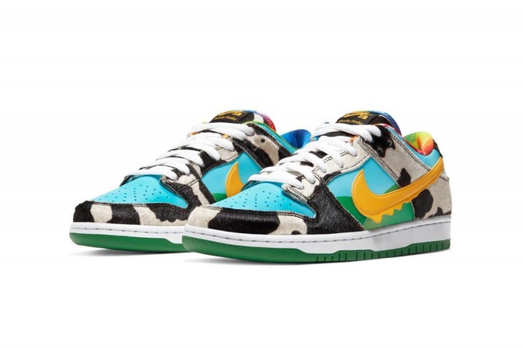 Ben & Jerry's x Nike SB Dunk Low Chunky Dunky