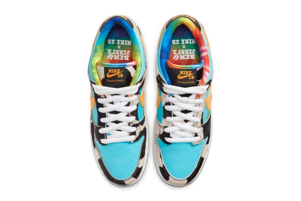 Ben & Jerry's x Nike SB Dunk Low Chunky Dunky (2)