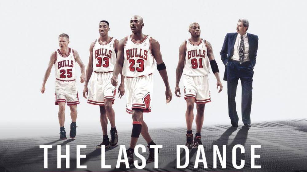 Michael Jordan The Last Dance Documentary