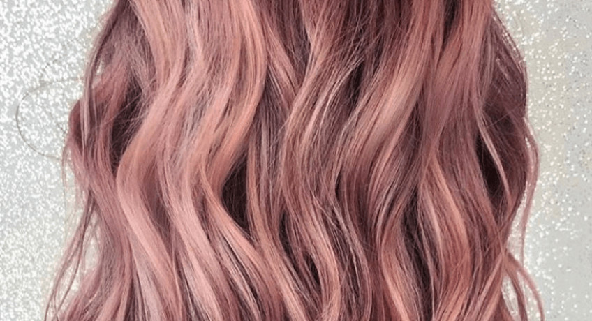 Popular Hair Colors Fall 2020 - Rose Gold
