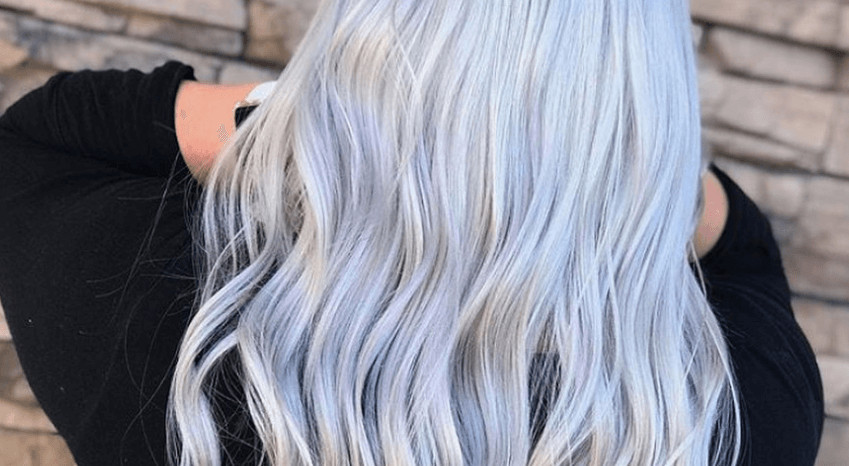 Popular Hair Colors Fall 2020 - Silver