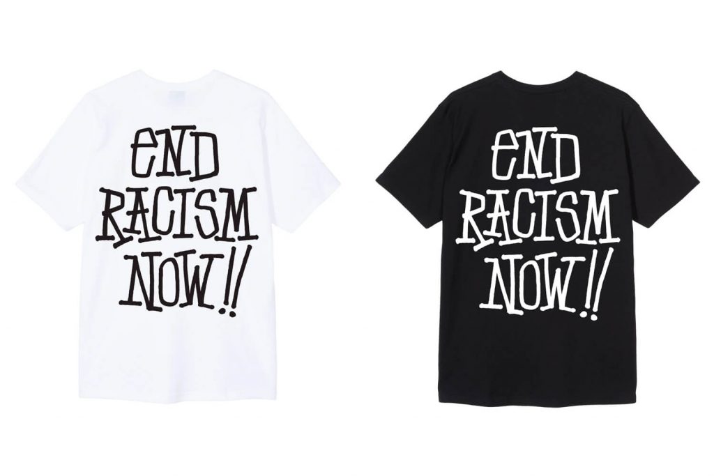 Stussy End Racism Tee