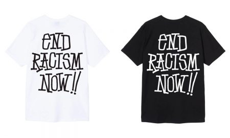 Stussy End Racism Tee