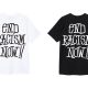 Stussy End Racism Tee