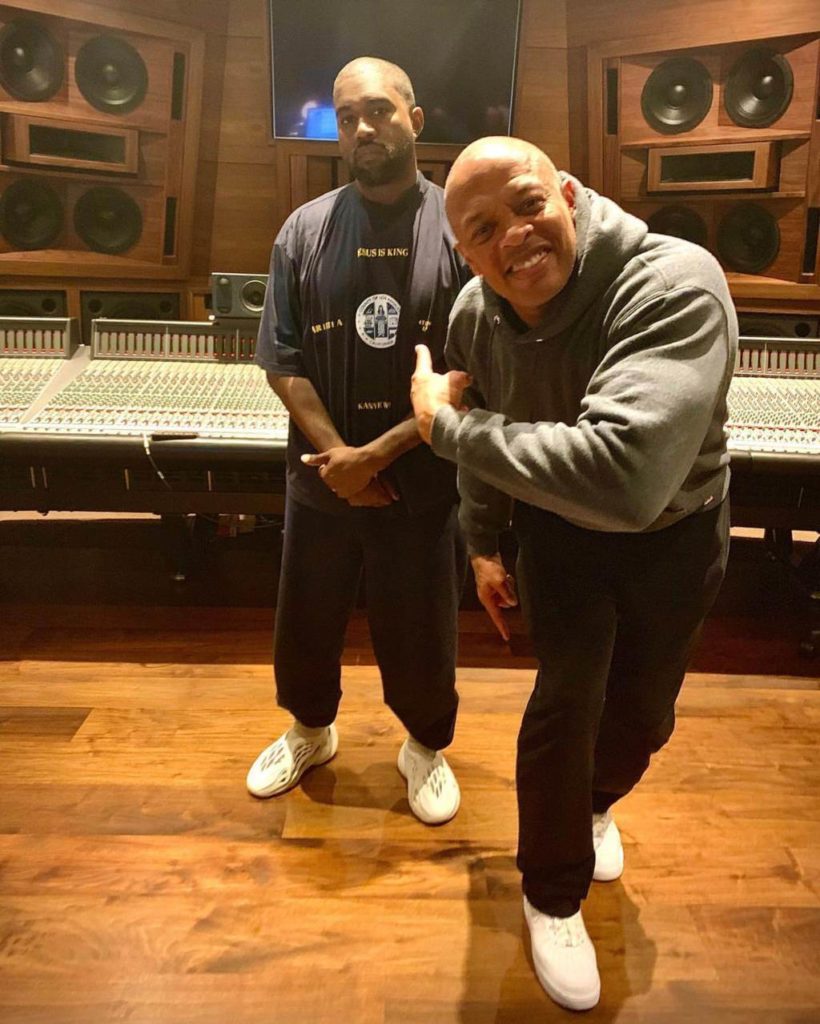 Dr. Dre With Kanye West