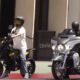 Justin Bieber Dancing Motorbike