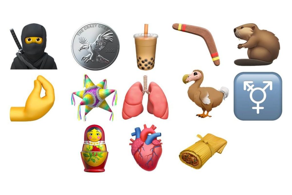 New Apple Emoji Updates 2020