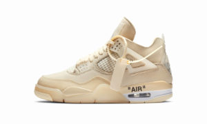 Off-White™ x Air Jordan 4 Sail (2)