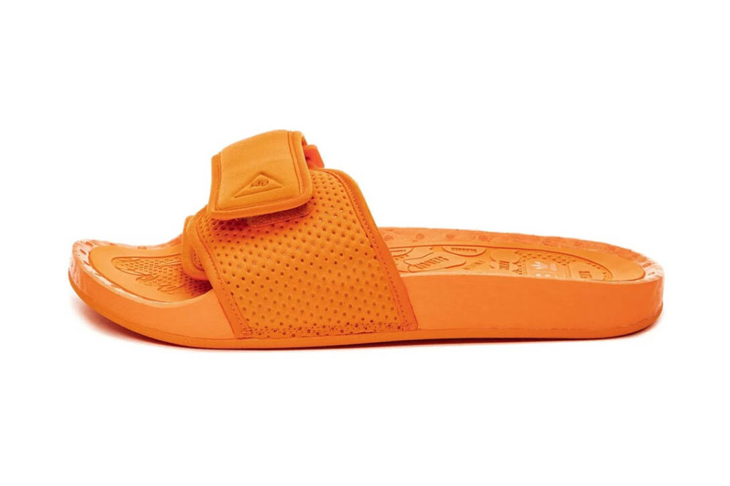 Pharrell x Adidas Originals BOOST slides - Orange