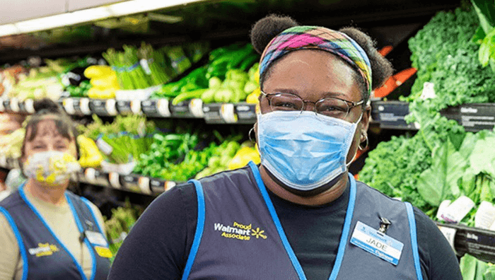 Walmart Reverse Mandatory Face Mask Policy
