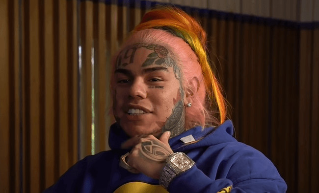 6ix9ine Implies Cardi B Got “Ran Through” Before the Fame – aGOODoutfit