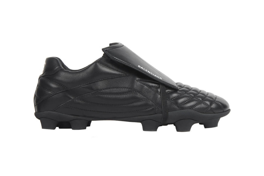 Balenciaga Soccer Cleat Sneakers Black