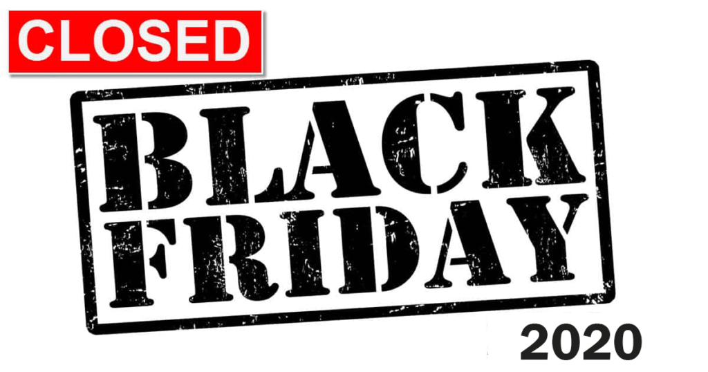 Black Friday 2020 Stores Closed