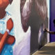 Chadwick Boseman Disney Mural