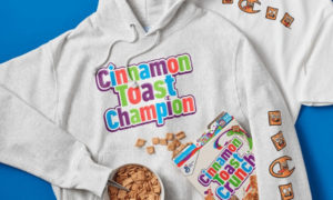 General Mills x Champion Collaboration