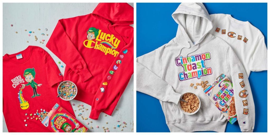 General Mills x Champion Collection