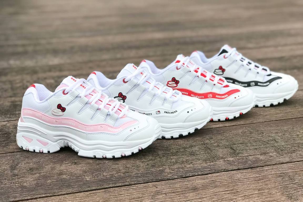 Hello Kitty x Skechers Sneaker Collaboration – aGOODoutfit