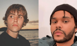 Justin Bieber The Weeknd Collab