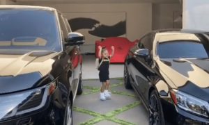 Kylie Jenner Travis Scott Stormi First Day of School