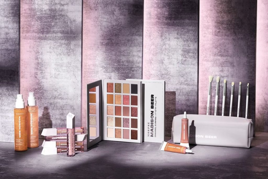 Madison Beer x Morphe Makeup Collection