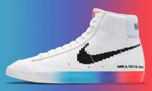 Nike Blazer Mid '77 Vintage Have a Good Game 8-bit