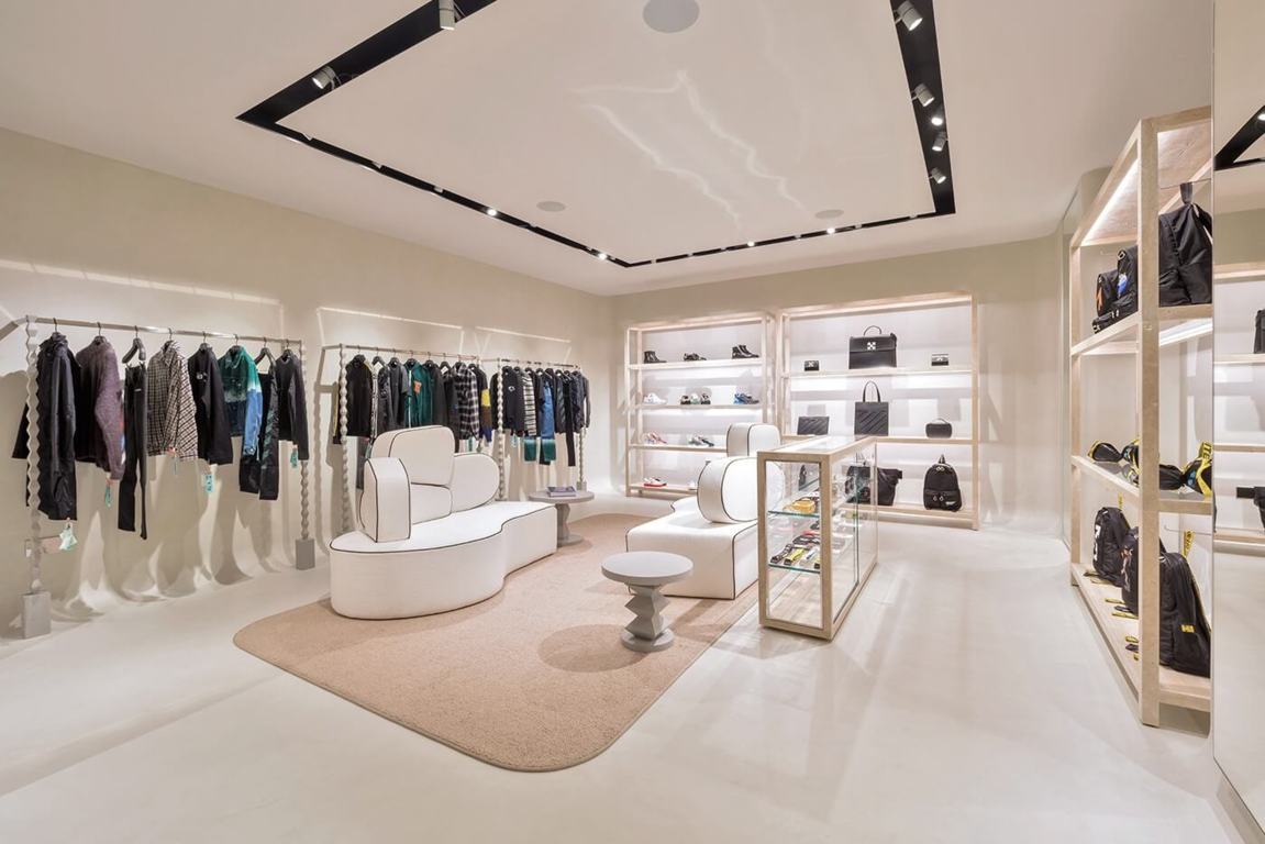 Off-White™ Opens New London Store – aGOODoutfit