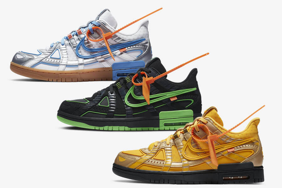 First Look at the Off-White™ x Nike Air Rubber Dunk Collection ...