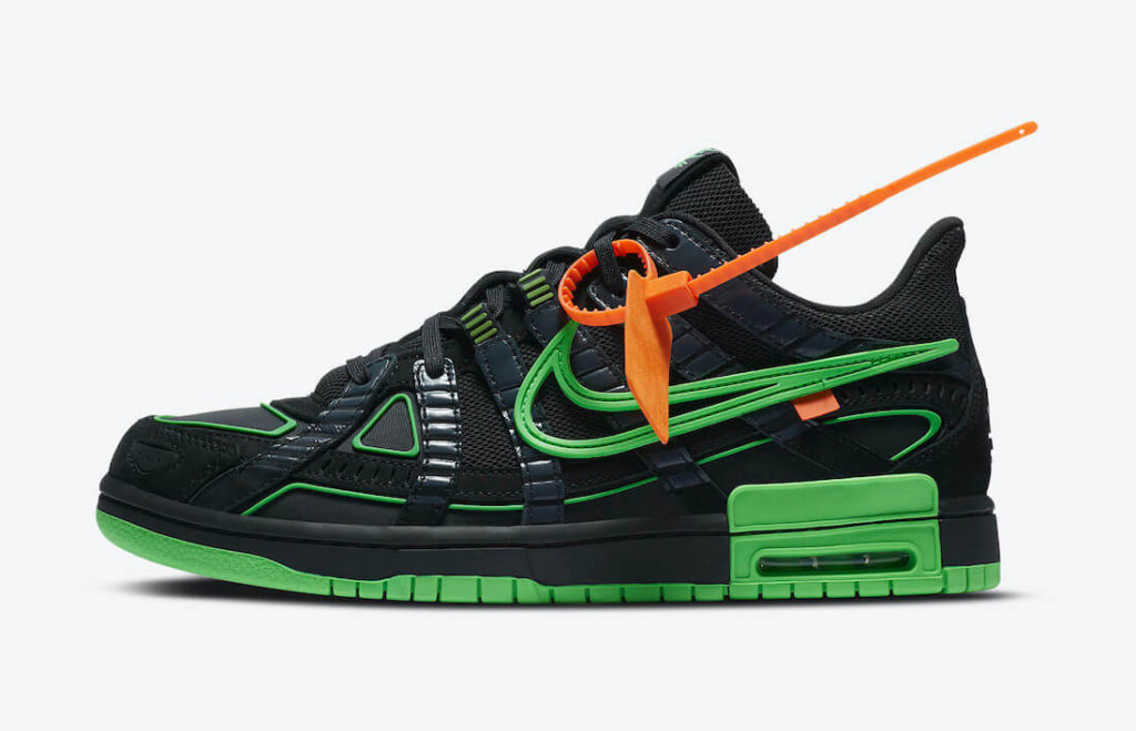 Off-White Nike Air Rubber Dunk Collection Green Strike