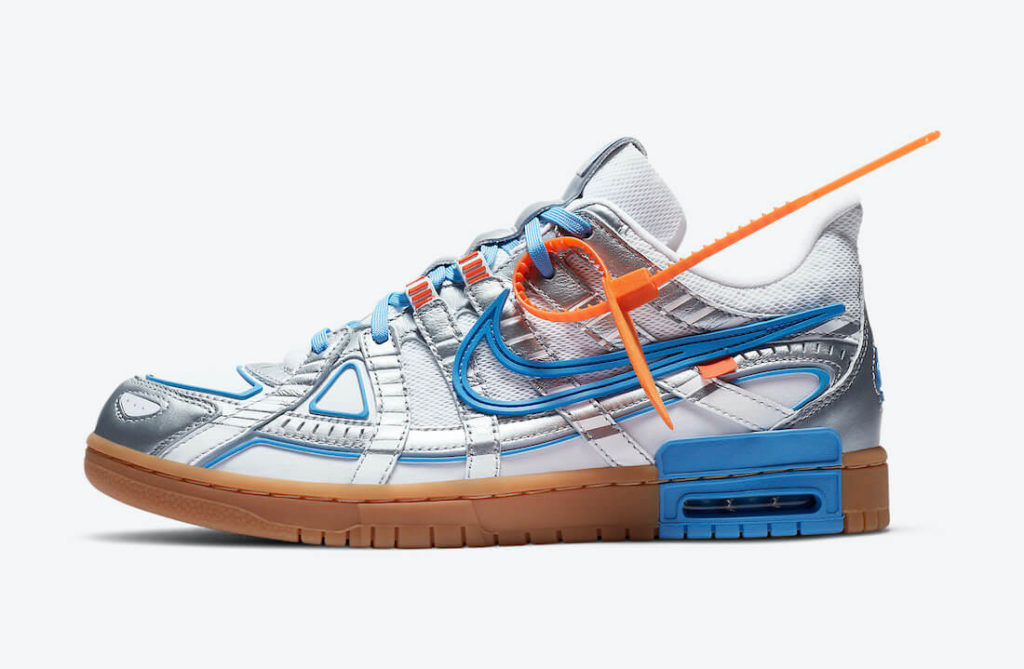 Off-White Nike Air Rubber Dunk Collection University Blue