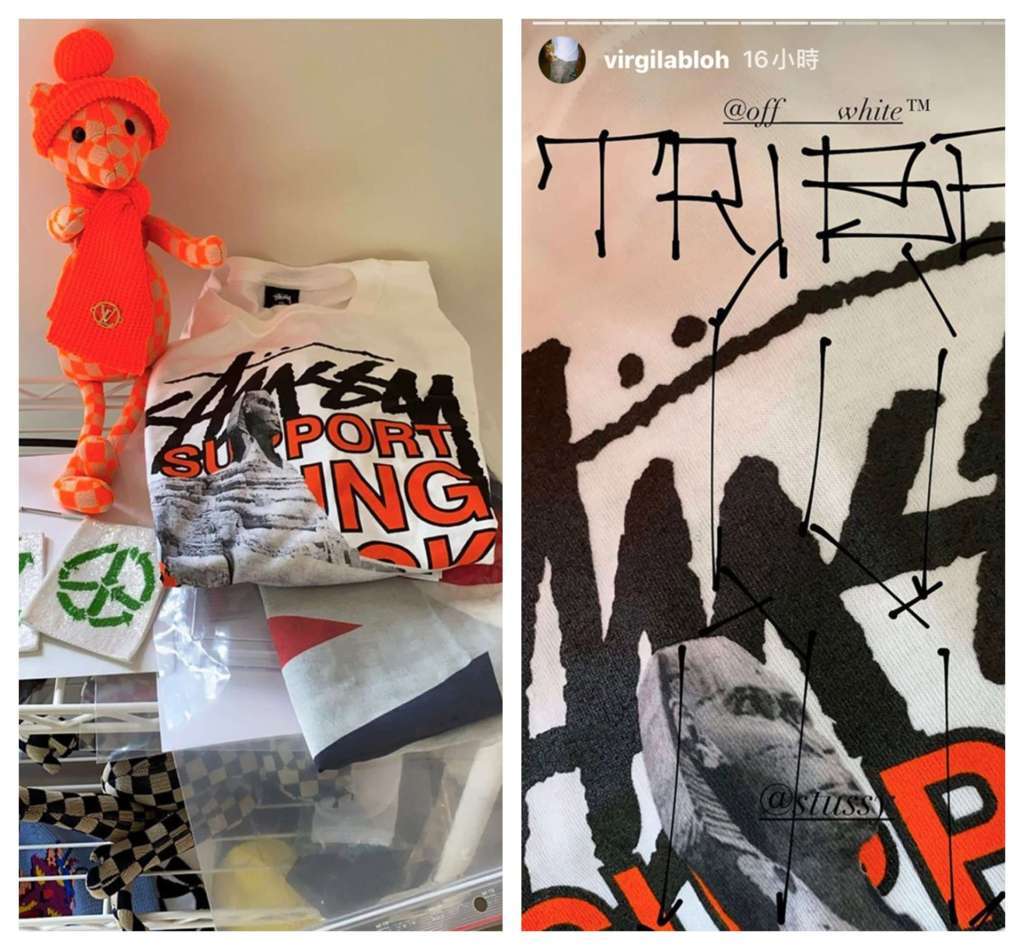 Virgil Abloh Previews Off-White™ x Stüssy Collab – aGOODoutfit
