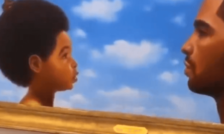 Original Nothing Was The Same Painting