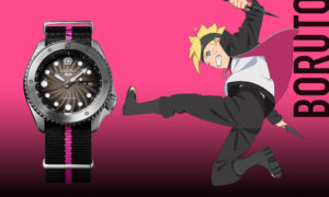 Seiko Boruto Watch