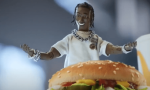 Travis Scott McDonald's Meal Commercial