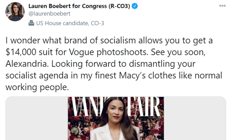 AOC Responds To ‘Vanity Fair’ Cover Criticism – AGOODoutfit