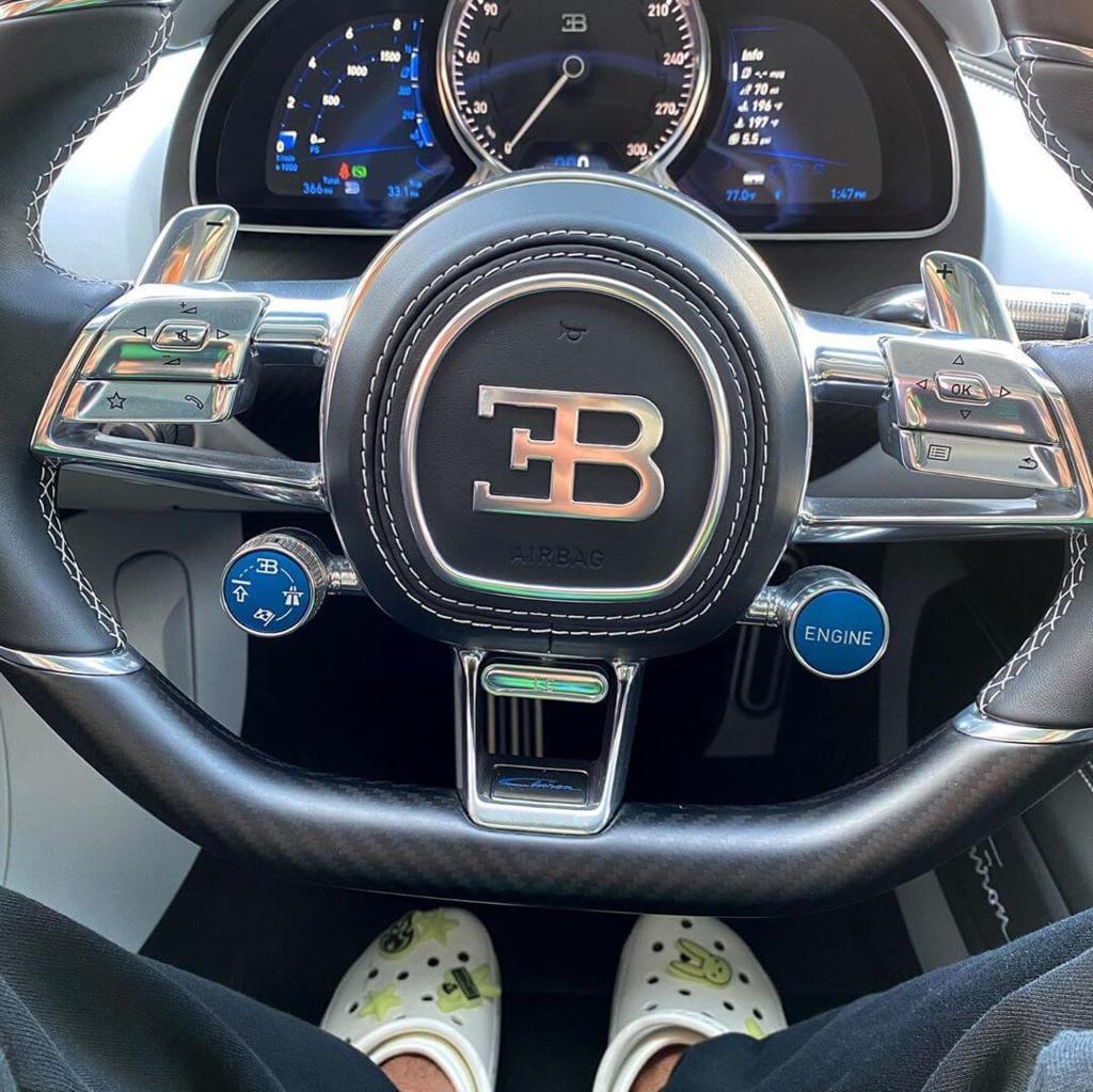 Bad Bunny Bugatti