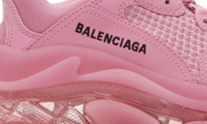 Balenciaga Pink Triple S