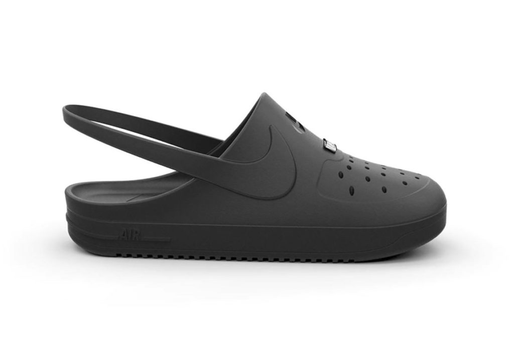 Crocs x Nike Air Force 1 Clog Hybrids (2)