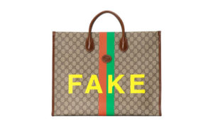 Gucci Fake Not