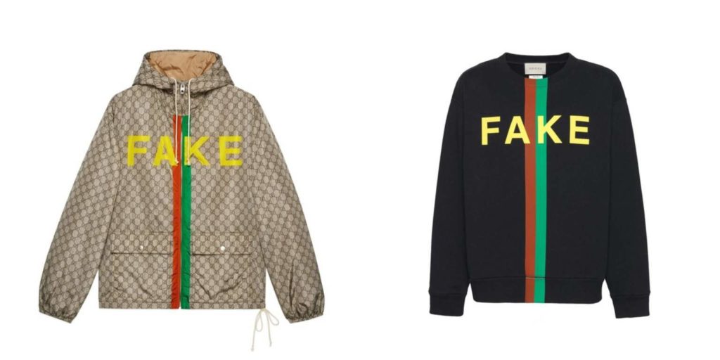 Gucci Not Fake Collection