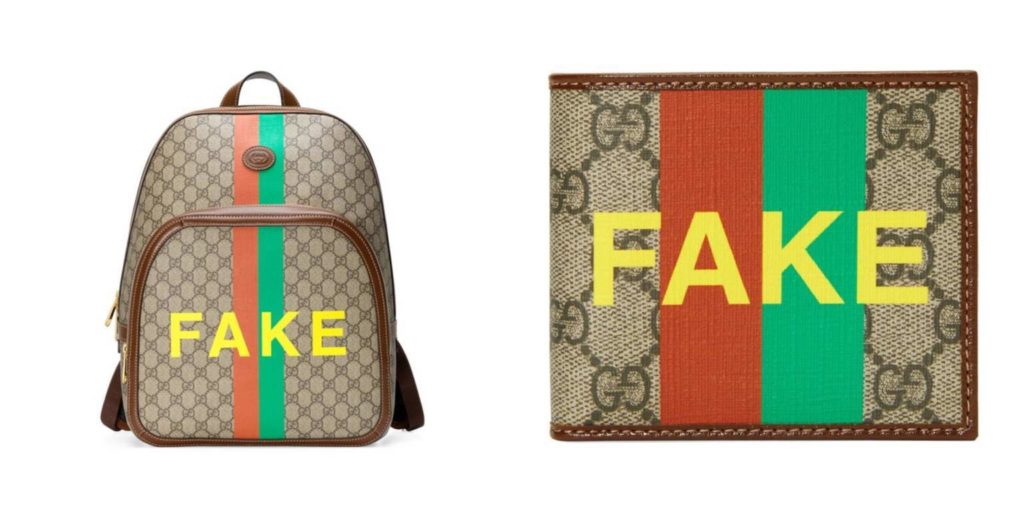Gucci “Fake Not” Collection – aGOODoutfit