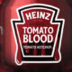 Heinz Tomato Blood Halloween Ketchup