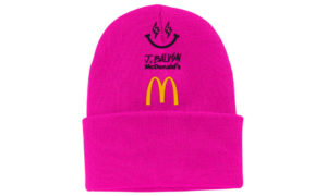 J Balvin McDonald's Collection