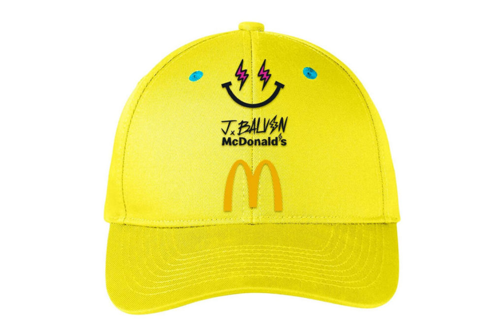 J Balvin McDonald's Merch Collection