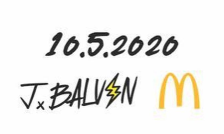 J Balvin x McDonald's