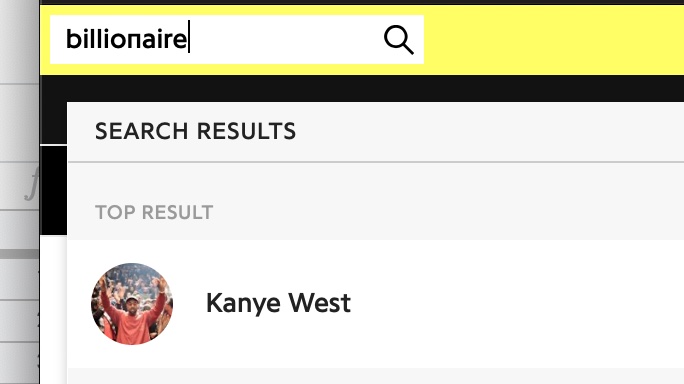 Kanye West Billionaire Genius