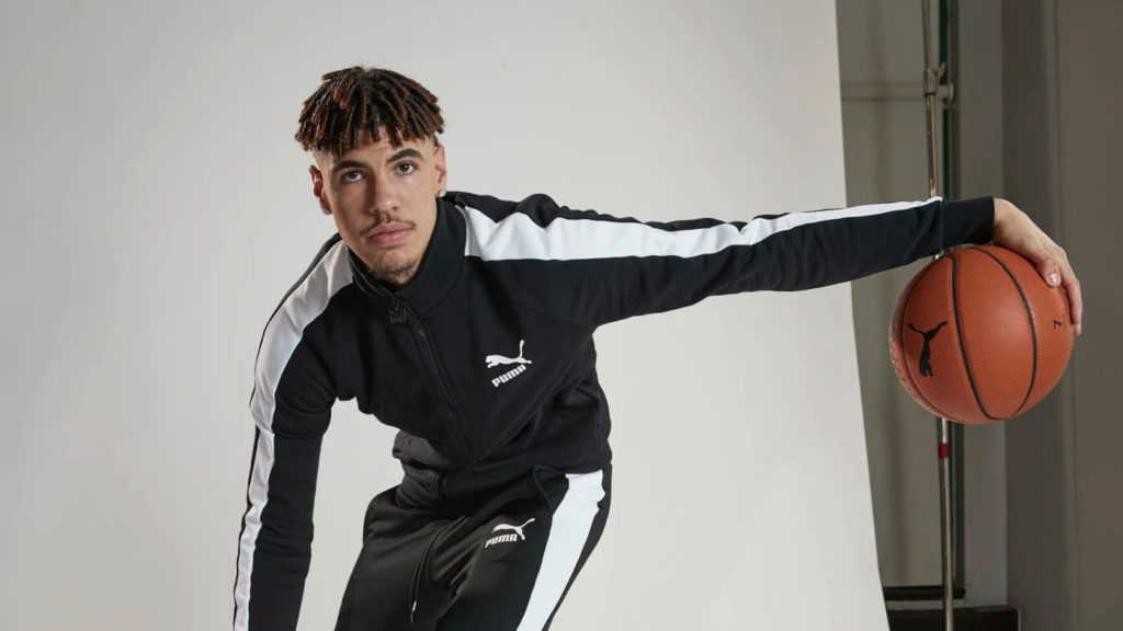 LaMelo Ball Signs With Puma