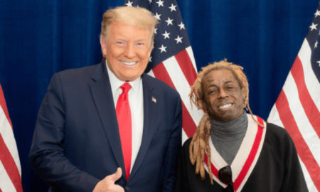 Lil Wayne Endorses Donald Trump for Reelection